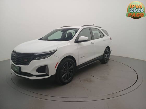 CHEVROLET EQUINOX 1.5 16V TURBO GASOLINA RS AUTOMÁTICO